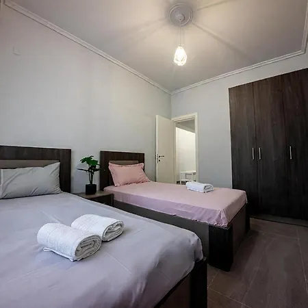 Apartmán Mi-na's Nea Michaniona